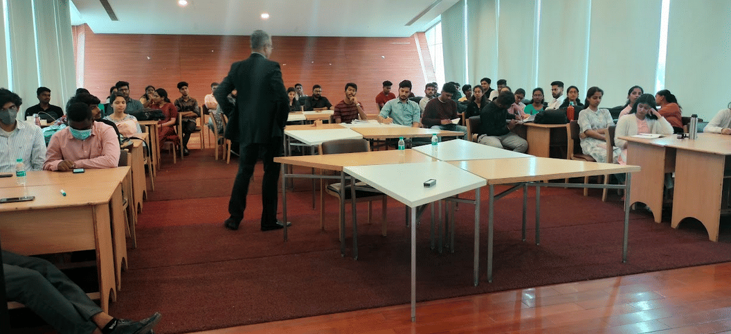 MYRA School of Business Mysore OSAT - MF Session - Dr. Balaji photo 9